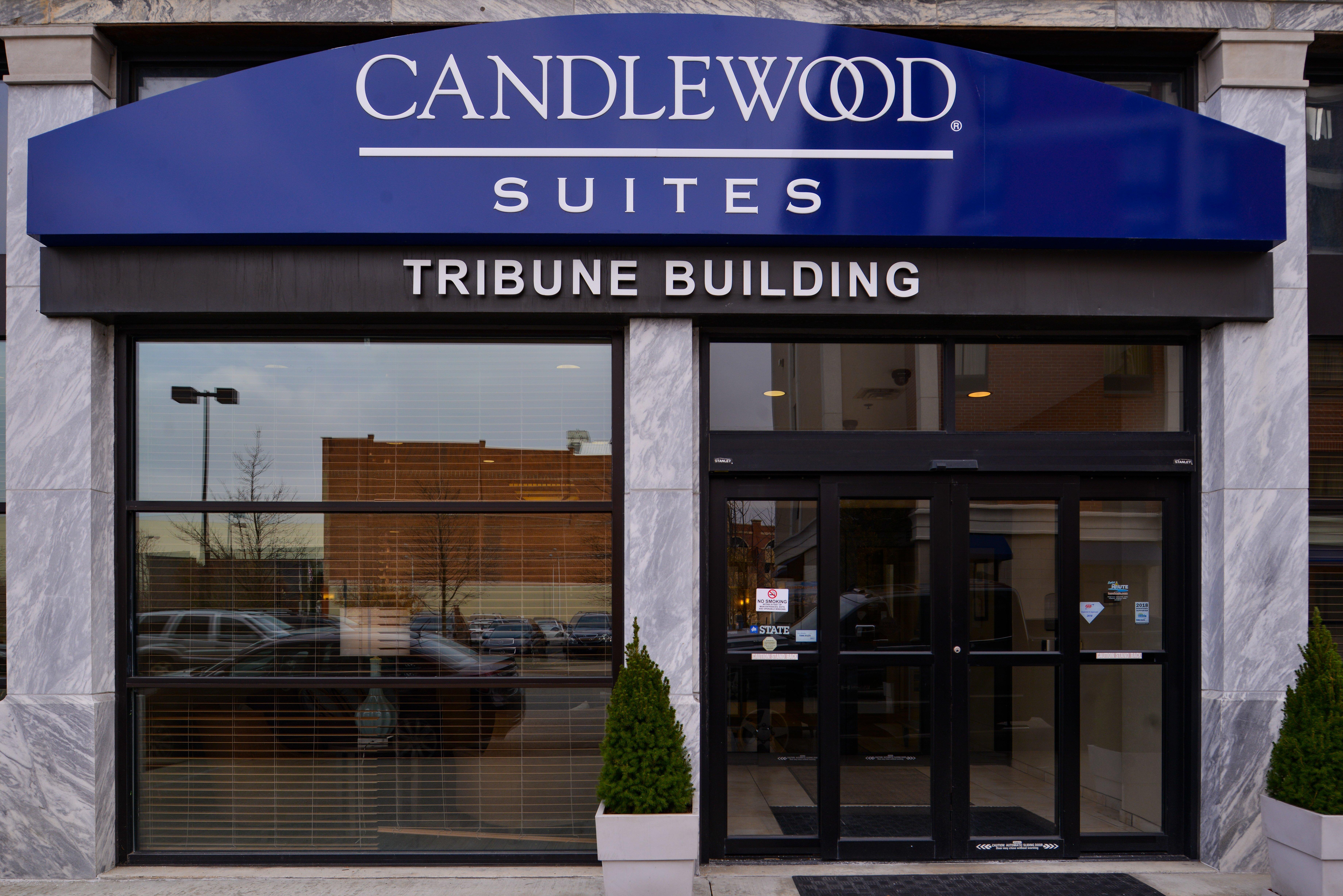 Candlewood Suites Terre Haute, An Ihg Hotel Exterior photo